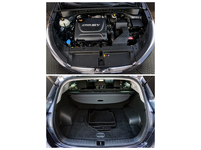 Hyundai Tucson 2.0CRDI 4WD LOCK PANORAMIC HDC - автомобили, коли, обяви за нови и употребявани 15