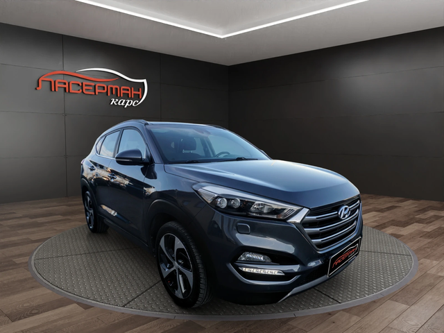 Hyundai Tucson 2.0CRDI 4WD LOCK PANORAMIC HDC - автомобили, коли, обяви за нови и употребявани 1