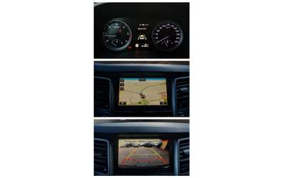 Hyundai Tucson 2.0CRDI 4WD LOCK PANORAMIC HDC - автомобили, коли, обяви за нови и употребявани 6