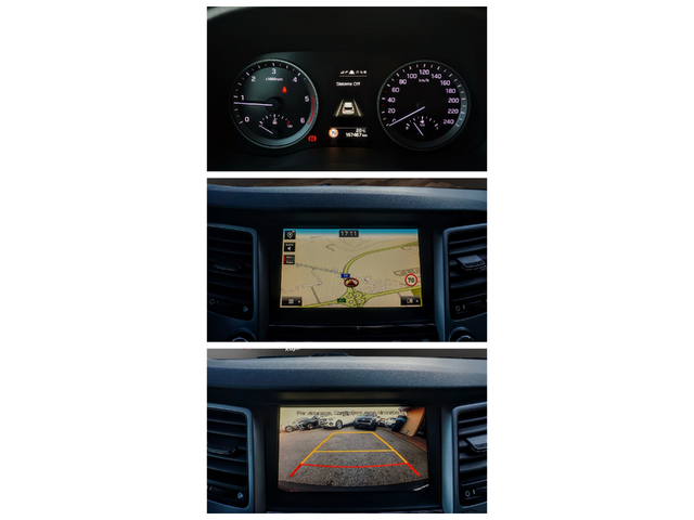 Hyundai Tucson 2.0CRDI 4WD LOCK PANORAMIC HDC - автомобили, коли, обяви за нови и употребявани 6