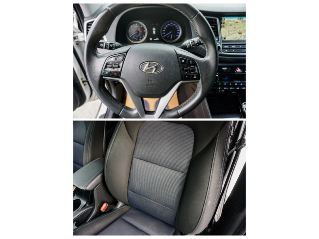 Hyundai Tucson 1.7 CRDI COMFORT PLUS PACK - автомобили, коли, обяви за нови и употребявани 7