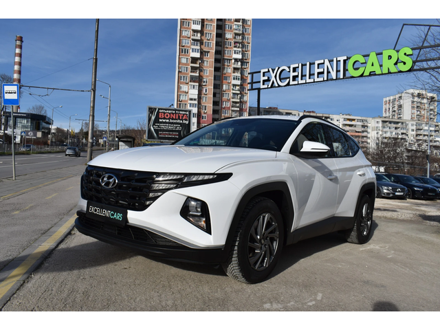 Hyundai Tucson 1.6T* FULL-LED* 40000KM!!! - автомобили, коли, обяви за нови и употребявани 0