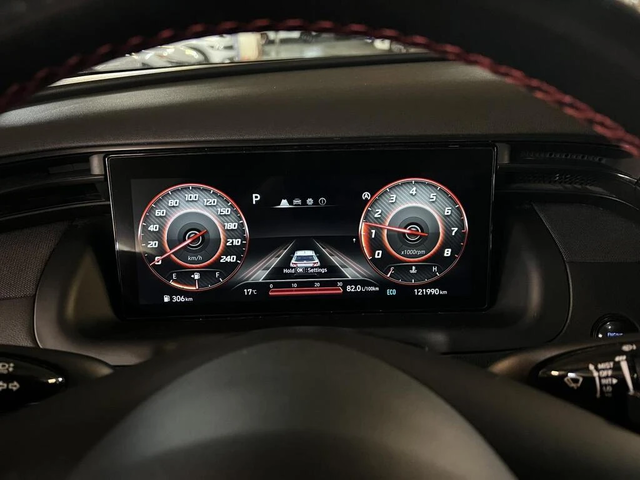 Hyundai Tucson N-LINE* AWD* DIGITAL* ПОДГРЕВ* ПАНО* - автомобили, коли, обяви за нови и употребявани 12