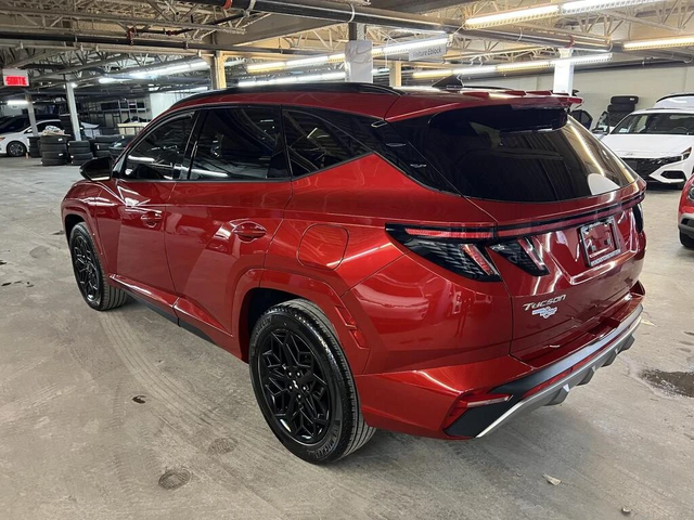 Hyundai Tucson N-LINE* AWD* DIGITAL* ПОДГРЕВ* ПАНО* - автомобили, коли, обяви за нови и употребявани 3