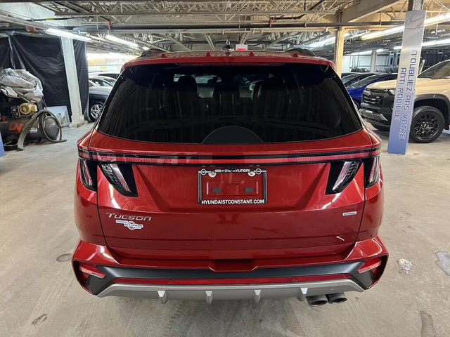 Hyundai Tucson N-LINE* AWD* DIGITAL* ПОДГРЕВ* ПАНО* - автомобили, коли, обяви за нови и употребявани 4