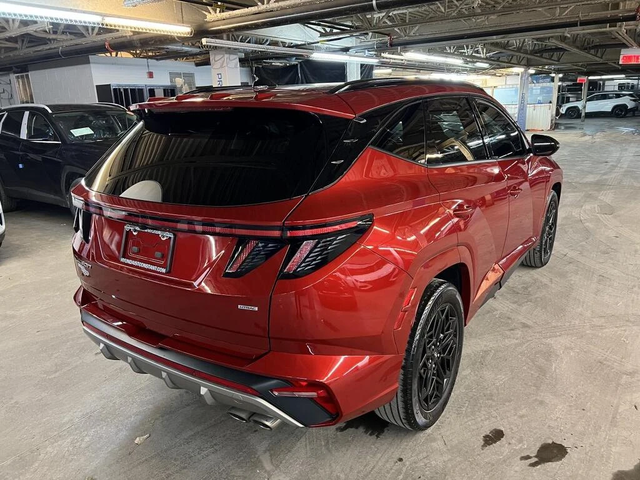 Hyundai Tucson N-LINE* AWD* DIGITAL* ПОДГРЕВ* ПАНО* - автомобили, коли, обяви за нови и употребявани 5