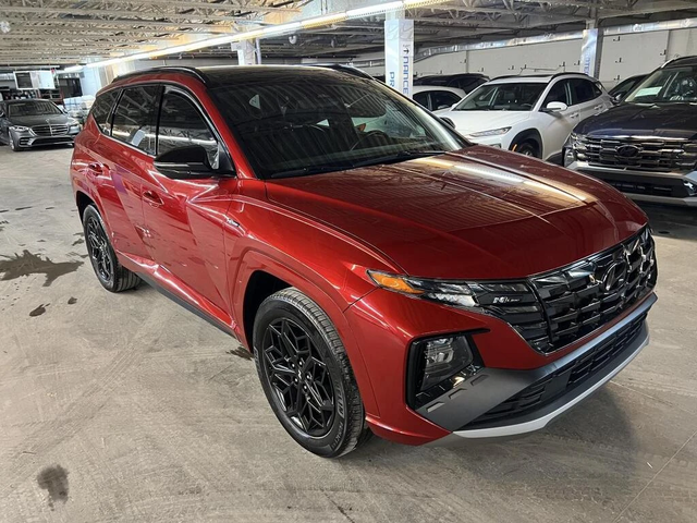 Hyundai Tucson N-LINE* AWD* DIGITAL* ПОДГРЕВ* ПАНО* - автомобили, коли, обяви за нови и употребявани 7