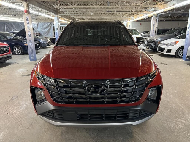 Hyundai Tucson N-LINE* AWD* DIGITAL* ПОДГРЕВ* ПАНО* - автомобили, коли, обяви за нови и употребявани 8