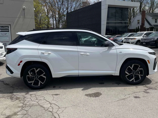 Hyundai Tucson N Line/BOSE/ПАНОРАМА/ДИСТРОНИК - автомобили, коли, обяви за нови и употребявани 3