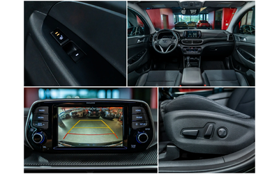 Hyundai Tucson Hyundai Tucson  - автомобили, коли, обяви за нови и употребявани 14
