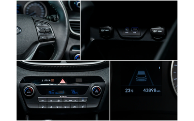 Hyundai Tucson Hyundai Tucson  - автомобили, коли, обяви за нови и употребявани 15