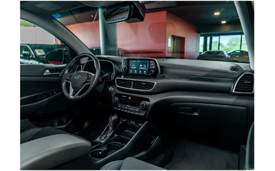 Hyundai Tucson Hyundai Tucson  - автомобили, коли, обяви за нови и употребявани 16