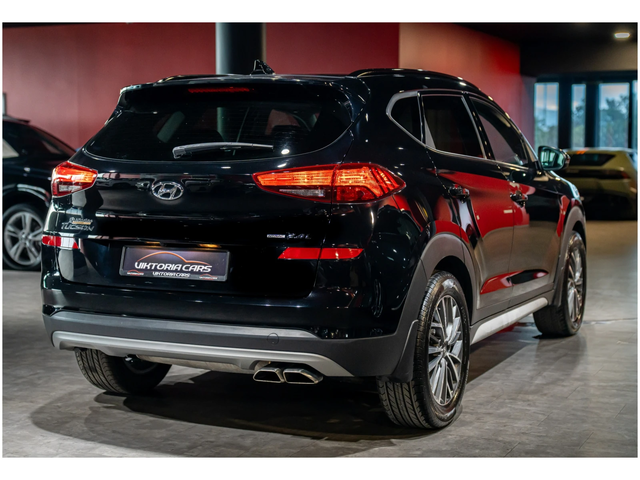 Hyundai Tucson Hyundai Tucson  - автомобили, коли, обяви за нови и употребявани 3