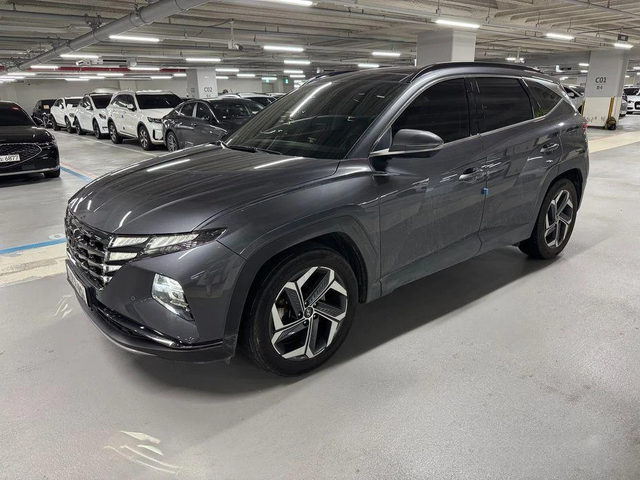 Hyundai Tucson Gasoline 1.6 Turbo 2WD Inspiration - автомобили, коли, обяви за нови и употребявани 1