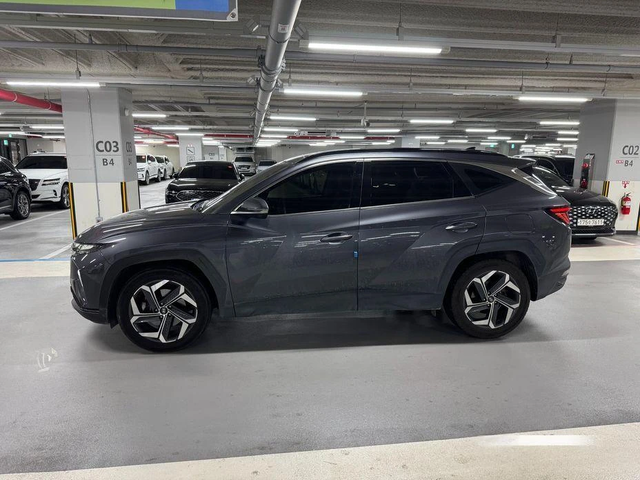 Hyundai Tucson Gasoline 1.6 Turbo 2WD Inspiration - автомобили, коли, обяви за нови и употребявани 2
