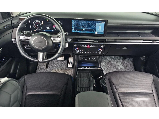 Hyundai Tucson Diesel 2.0 2WD Inspiration - автомобили, коли, обяви за нови и употребявани 6