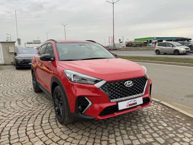 Hyundai Tucson IX35/NAVI/4X4 - автомобили, коли, обяви за нови и употребявани 0