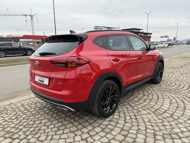 Hyundai Tucson IX35/NAVI/4X4 - автомобили, коли, обяви за нови и употребявани 4