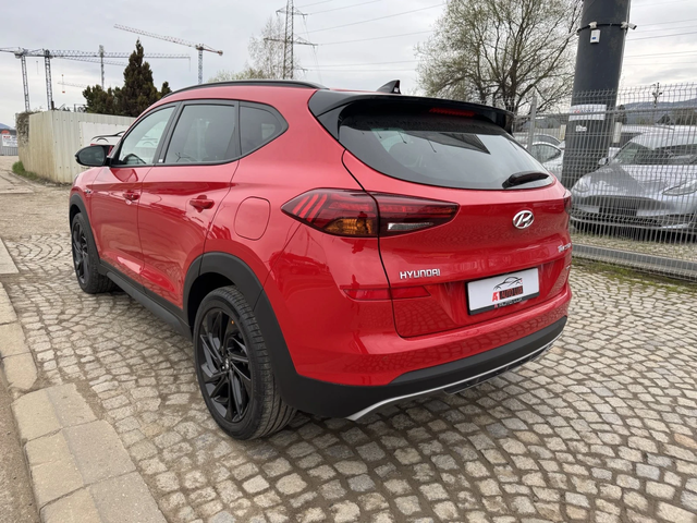 Hyundai Tucson IX35/NAVI/4X4 - автомобили, коли, обяви за нови и употребявани 6