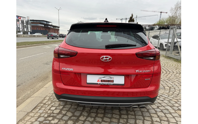 Hyundai Tucson IX35/NAVI/4X4 - автомобили, коли, обяви за нови и употребявани 7