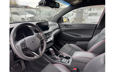 Hyundai Tucson IX35/NAVI/4X4 - автомобили, коли, обяви за нови и употребявани 8