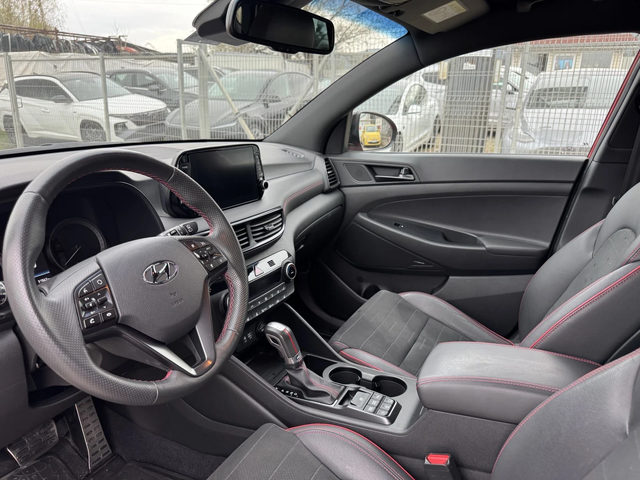 Hyundai Tucson IX35/NAVI/4X4 - автомобили, коли, обяви за нови и употребявани 8