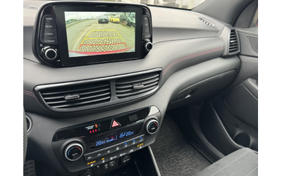 Hyundai Tucson IX35/NAVI/4X4 - автомобили, коли, обяви за нови и употребявани 9