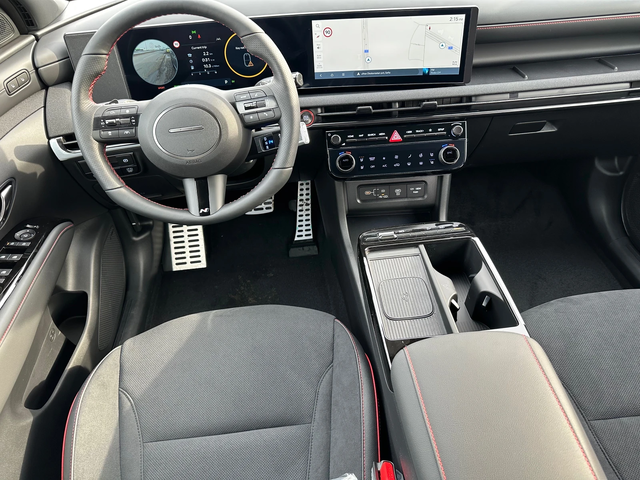 Hyundai Tucson Model-2025/Hibrid-239ps/N-line/Sitze Paket - автомобили, коли, обяви за нови и употребявани 10
