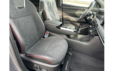 Hyundai Tucson Model-2025/Hibrid-239ps/N-line/Sitze Paket - автомобили, коли, обяви за нови и употребявани 11