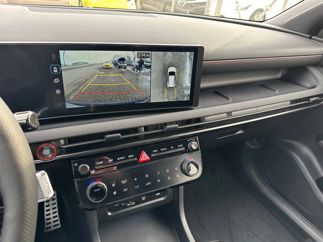 Hyundai Tucson Model-2025/Hibrid-239ps/N-line/Sitze Paket - автомобили, коли, обяви за нови и употребявани 13