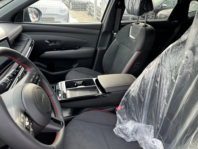 Hyundai Tucson Model-2025/Hibrid-239ps/N-line/Sitze Paket - автомобили, коли, обяви за нови и употребявани 14