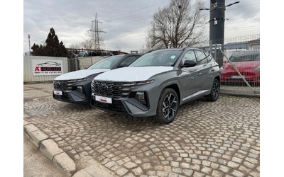 Hyundai Tucson Model-2025/Hibrid-239ps/N-line/Sitze Paket - автомобили, коли, обяви за нови и употребявани 16