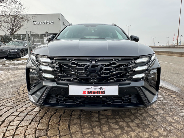 Hyundai Tucson Model-2025/Hibrid-239ps/N-line/Sitze Paket - автомобили, коли, обяви за нови и употребявани 4