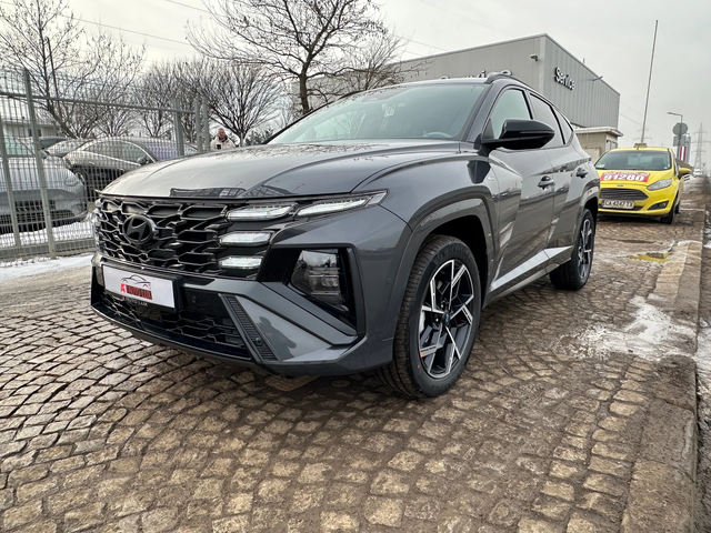 Hyundai Tucson Model-2025/Hibrid-239ps/N-line/Sitze Paket - автомобили, коли, обяви за нови и употребявани 5
