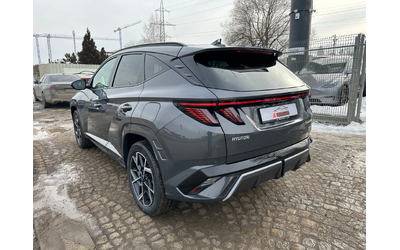 Hyundai Tucson Model-2025/Hibrid-239ps/N-line/Sitze Paket - автомобили, коли, обяви за нови и употребявани 6