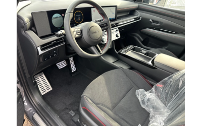 Hyundai Tucson Model-2025/Hibrid-239ps/N-line/Sitze Paket - автомобили, коли, обяви за нови и употребявани 9
