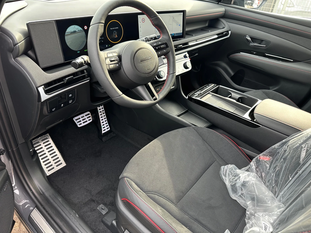 Hyundai Tucson Model-2025/Hibrid-239ps/N-line/Sitze Paket - автомобили, коли, обяви за нови и употребявани 9