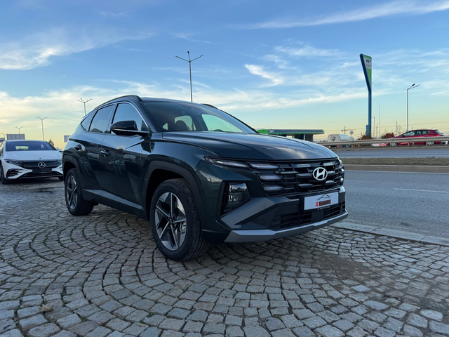 Hyundai Tucson Hybrid 215 ps - автомобили, коли, обяви за нови и употребявани 0