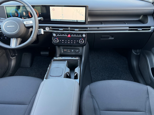 Hyundai Tucson Hybrid 215 ps - автомобили, коли, обяви за нови и употребявани 11