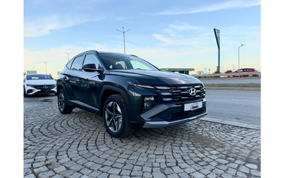 Hyundai Tucson Hybrid 215 ps - автомобили, коли, обяви за нови и употребявани 14