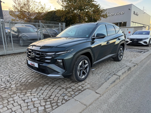 Hyundai Tucson Hybrid 215 ps - автомобили, коли, обяви за нови и употребявани 2