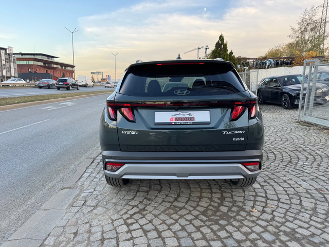 Hyundai Tucson Hybrid 215 ps - автомобили, коли, обяви за нови и употребявани 4