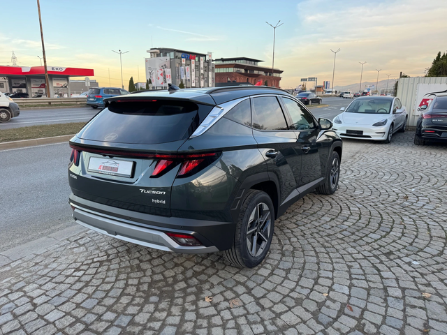 Hyundai Tucson Hybrid 215 ps - автомобили, коли, обяви за нови и употребявани 5