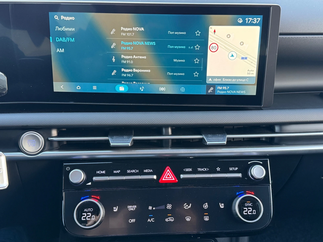 Hyundai Tucson Hybrid 215 ps - автомобили, коли, обяви за нови и употребявани 8