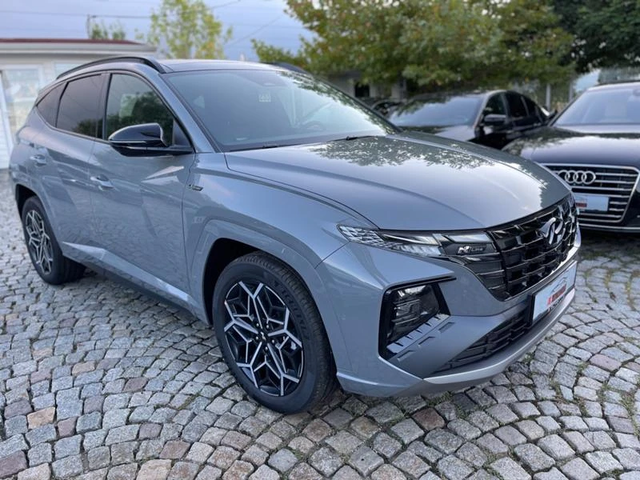 Hyundai Tucson N-line/hybrid-230p.s./м. - автомобили, коли, обяви за нови и употребявани 0