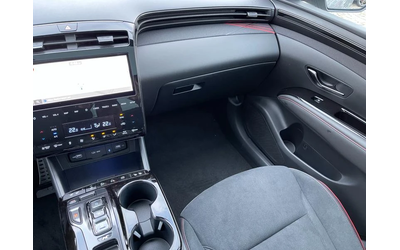 Hyundai Tucson N-line/hybrid-230p.s./м. - автомобили, коли, обяви за нови и употребявани 10