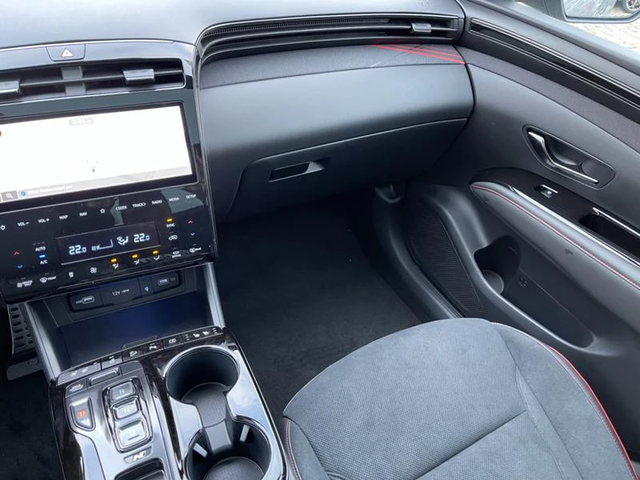 Hyundai Tucson N-line/hybrid-230p.s./м. - автомобили, коли, обяви за нови и употребявани 10