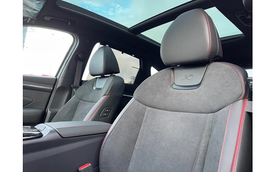 Hyundai Tucson N-line/hybrid-230p.s./м. - автомобили, коли, обяви за нови и употребявани 12