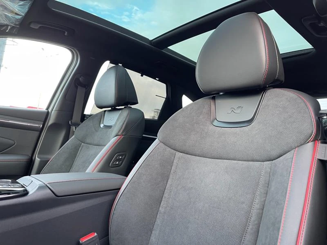 Hyundai Tucson N-line/hybrid-230p.s./м. - автомобили, коли, обяви за нови и употребявани 12