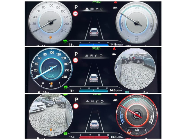 Hyundai Tucson N-line/hybrid-230p.s./м. - автомобили, коли, обяви за нови и употребявани 13